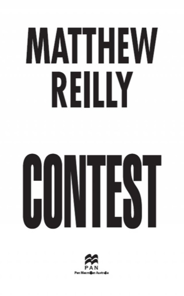 Contest by Matthew Reilly