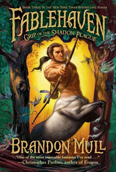 Grip of the Shadow Plague by Brandon Mull