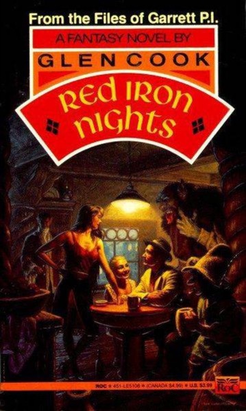 Red Iron Nights by Glen Cook