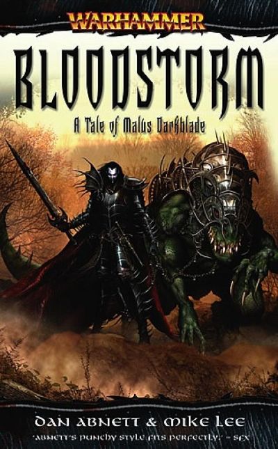 [Darkblade 02] - Bloodstorm by Dan Abnett