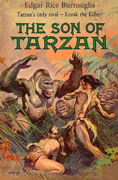 The Son of Tarzan by Edgar Rice Burroughs