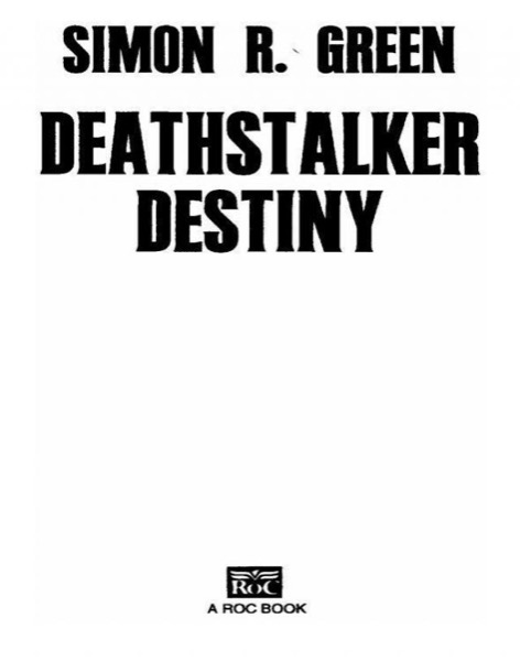 Deathstalker Destiny by Simon R. Green