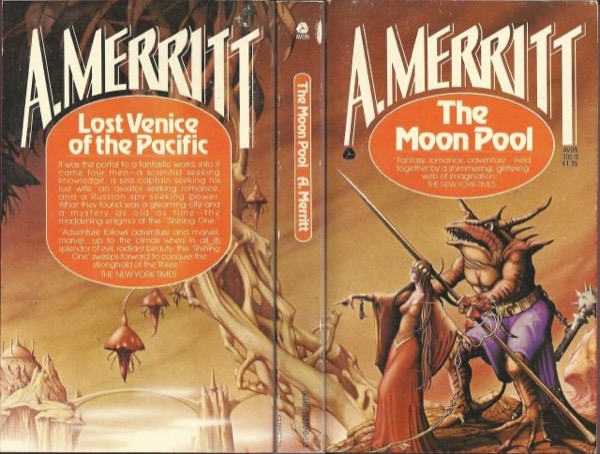 The Moon Pool by Abraham Merritt