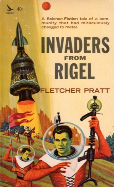 The Onslaught from Rigel by Fletcher Pratt