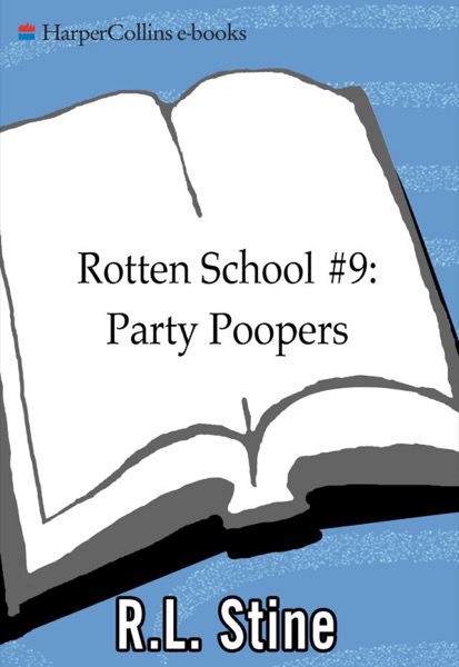 Party Poopers by R. L. Stine