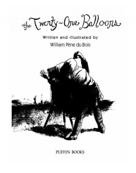 The Twenty-One Balloons PMC by William Pene du Bois