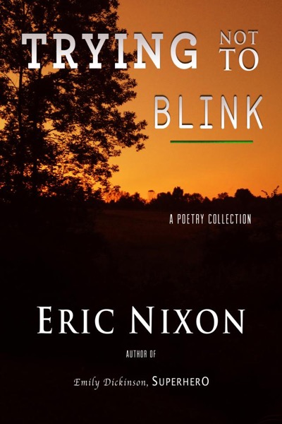 Trying Not To Blink: A Poetry Collection by Eric Nixon