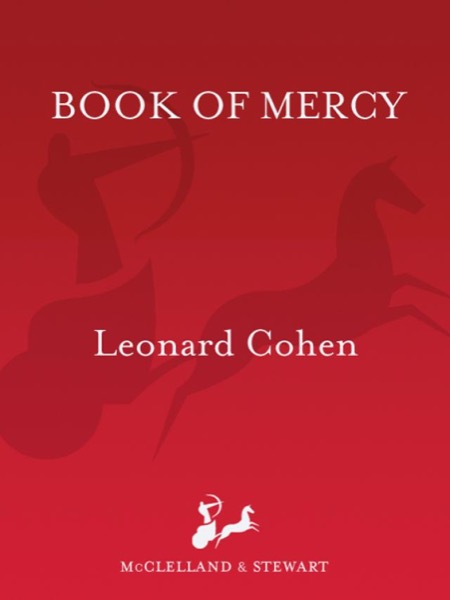 Book of Mercy by Leonard Cohen