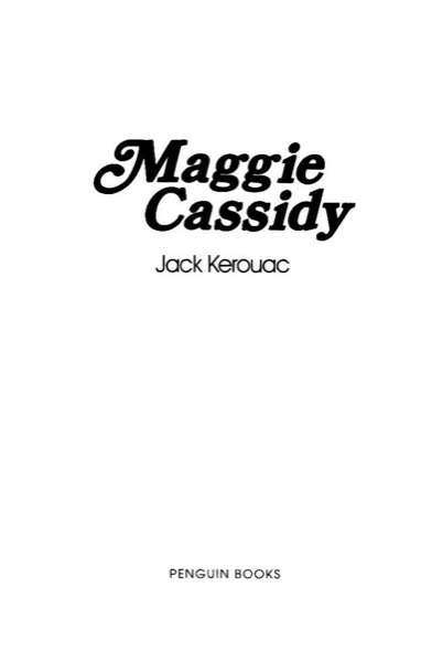 Maggie Cassidy by Jack Kerouac