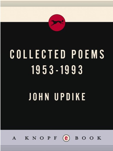 Collected Poems, 1953-1993 by John Updike