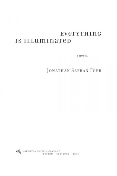 Everything Is Illuminated