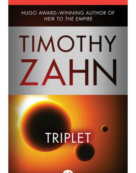 Triplet by Timothy Zahn