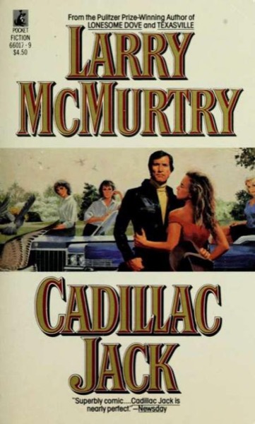 Cadillac Jack by Larry McMurtry