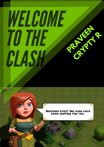 Welcome To The Clash by Praveen Crypty R