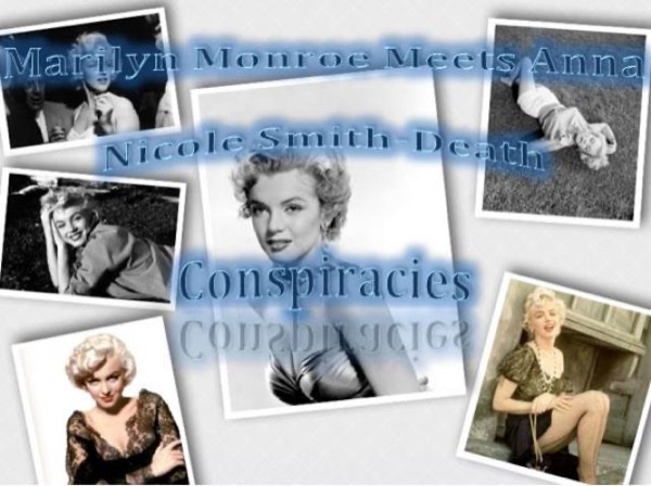 Marilyn Monroe Meets Anna Nicole Smith- Death Conspiracies by usf