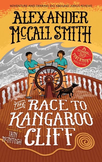 The Race to Kangaroo Cliff by Alexander McCall Smith