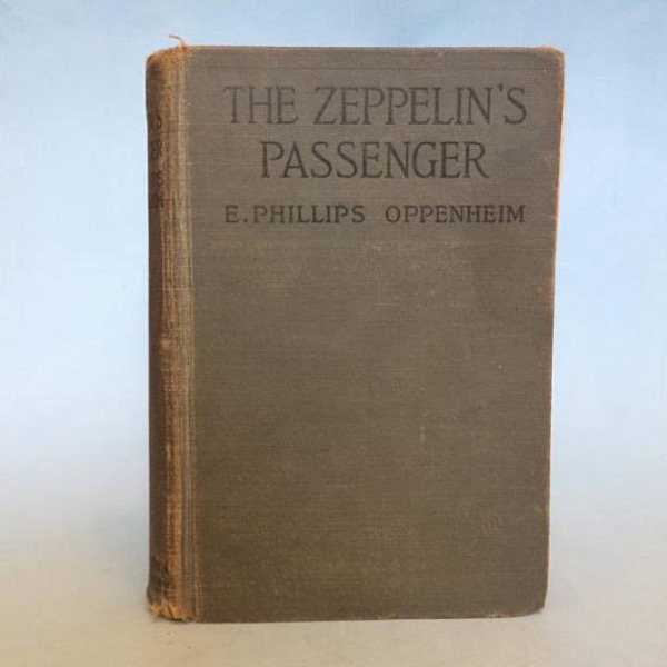 The Zeppelin's Passenger by E. Phillips Oppenheim