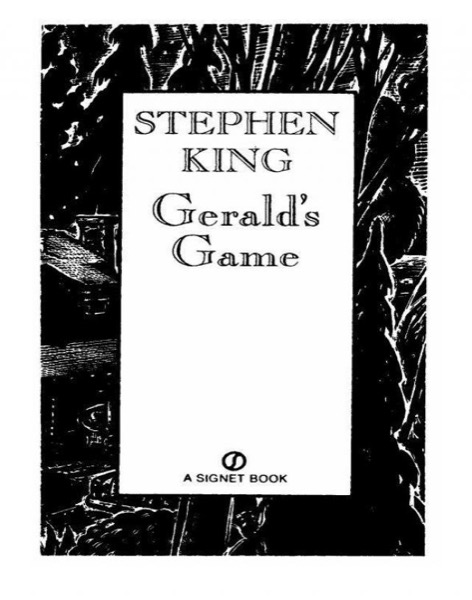 Gerald's Game by Stephen King