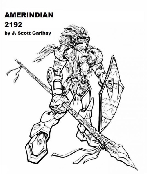 AmerIndian 2192 by J. Scott Garibay