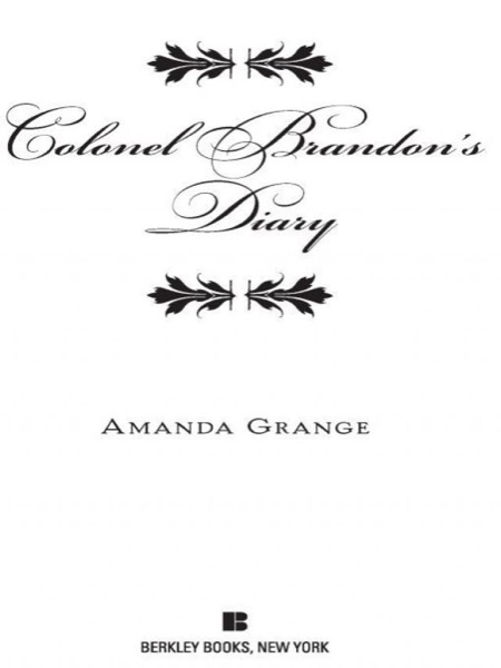 Colonel Brandon's Diary by Amanda Grange