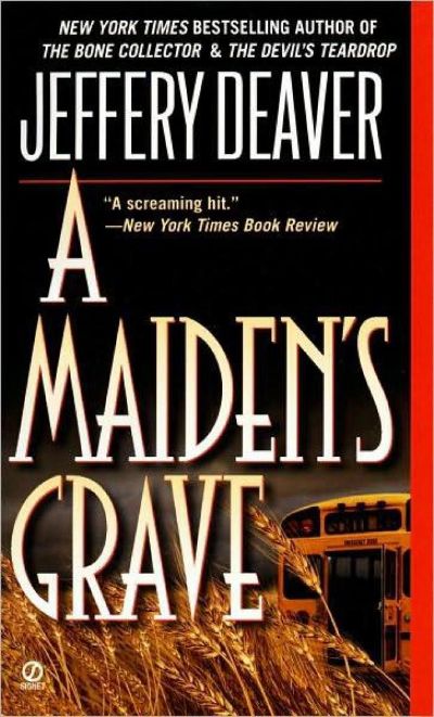 A Maiden's Grave by Jeffery Deaver