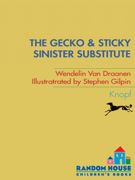 Sinister Substitute by Wendelin Van Draanen