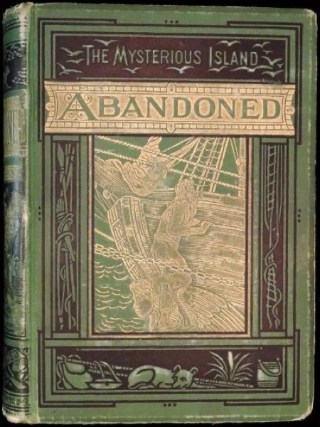 Abandoned by Jules Verne