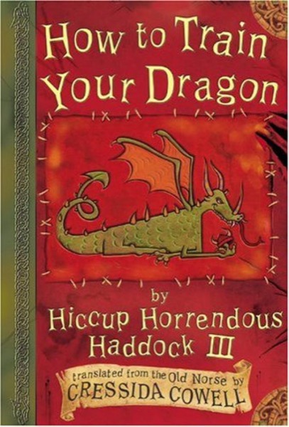 How to Train Your Dragon by Cressida Cowell