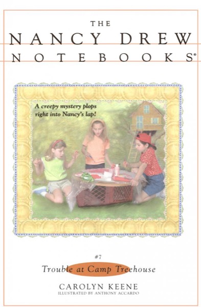 Trouble at Camp Treehouse by Carolyn Keene