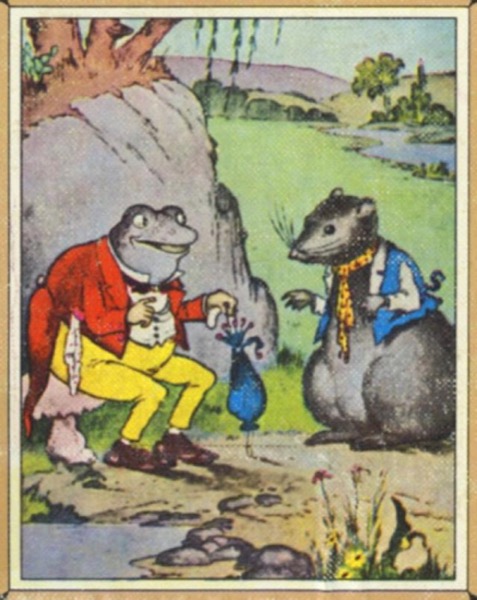 The Adventures of Danny Meadow Mouse by Thornton W. Burgess