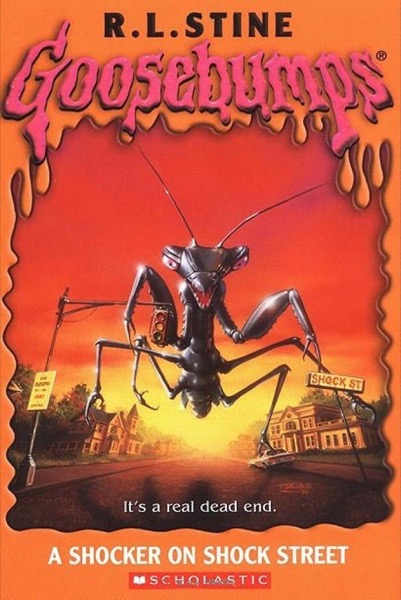 [Goosebumps 35] - A Shocker on Shock Street by R. L. Stine