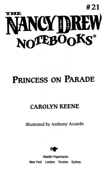 Princess on Parade by Carolyn Keene