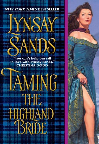 Taming the Highland Bride by Lynsay Sands