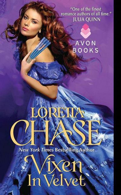 Vixen in Velvet by Loretta Chase