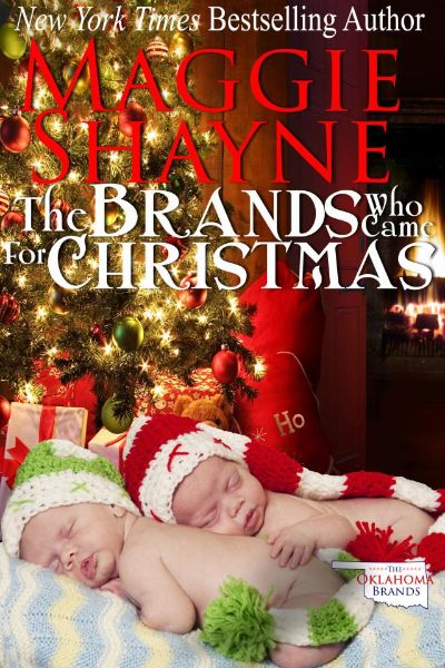 The Brands Who Came For Christmas by Maggie Shayne