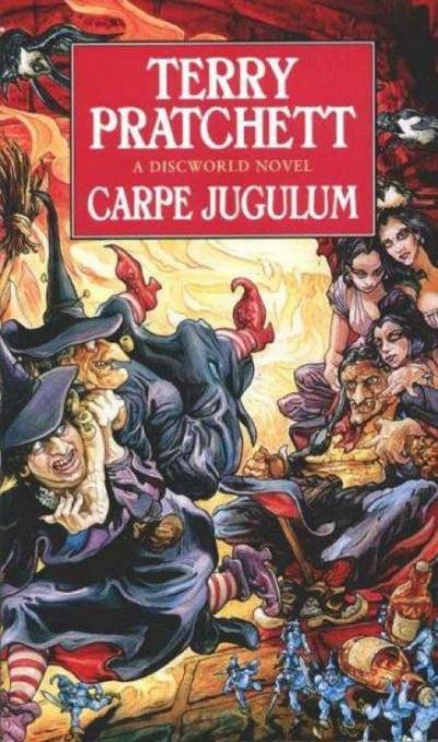 Carpe Jugulum by Terry Pratchett