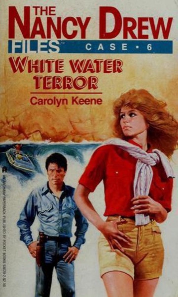 White Water Terror by Carolyn Keene