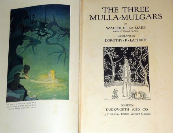 The Three Mulla-mulgars by Walter De la Mare