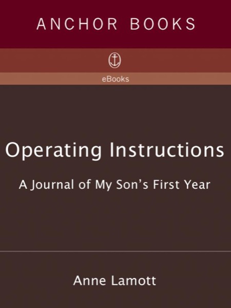 Operating Instructions: A Journal of My Son's First Year by Anne Lamott