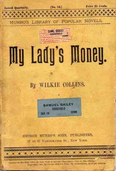 My Lady's Money by Wilkie Collins