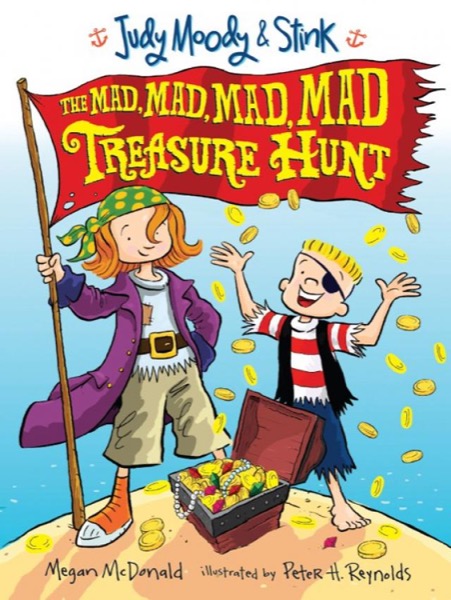 The Mad, Mad, Mad, Mad Treasure Hunt by Megan McDonald