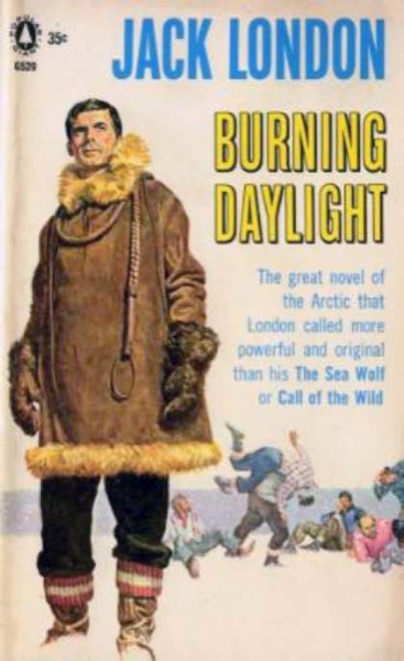 Burning Daylight by Jack London