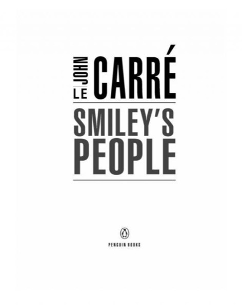 Smiley's People by John le Carré