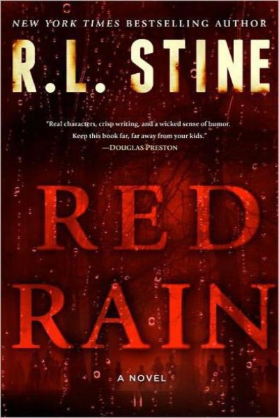 Red Rain: A Novel by R. L. Stine