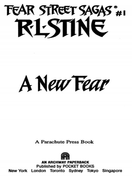 A New Fear by R. L. Stine