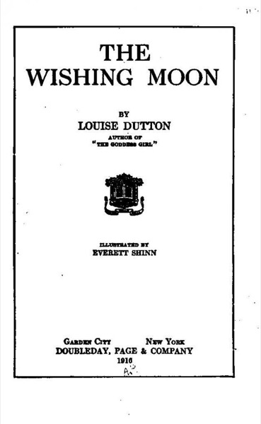 The Wishing Moon by Louise Elizabeth Dutton