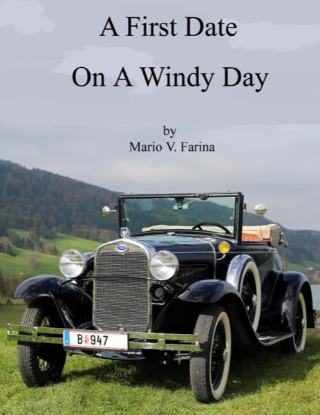 A First Date On A Windy Day by Mario V. Farina