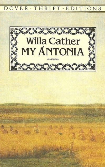 My Antonia by Willa Cather