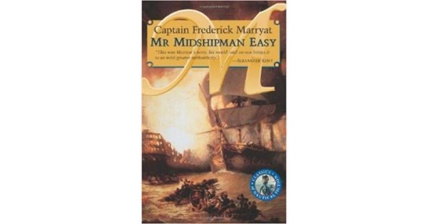 Mr. Midshipman Easy by Frederick Marryat