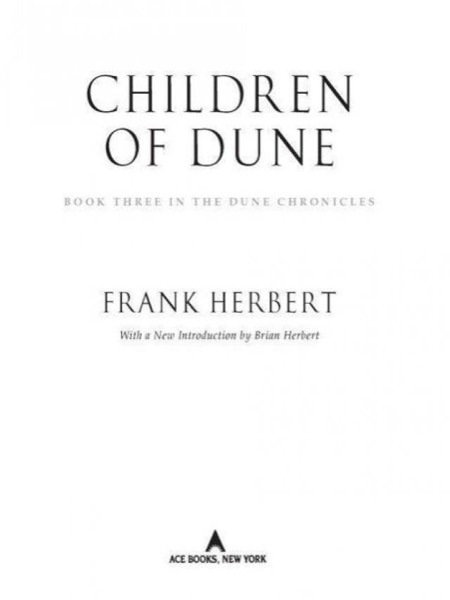 Children of Dune